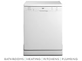 Baumatic 60cm Freestanding Dishwasher White BFD66W