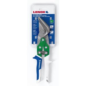 Lenox 22207 Right Offset Snips, Green