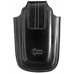 Universal Vertical Slim Leather Swivel Case