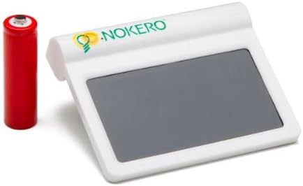 Solar Battery Charger - Now Recharge Your Aa Batteries the Solar Way. Charger Will Charge One Aa Battery At a Time. Charger Is Rain Proof and Panel Won't Crack Under Normal Use.