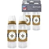 New Orleans Saints Baby Bottles - 2 Pack