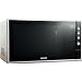 Sanyo EM-S3597V 23 litre 900 watt Solo Microwave Oven, Silver
