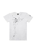 Seventy Seven Camiseta Manga Corta Flock Of Birds (Blanco)