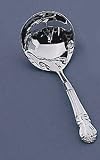 BAROQUE GRAVY LADLE - BAROQUE SILVER GRAVY LADLE