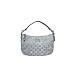 Coach Signature Mia Op Art Top Handle Demi Pouch Bag Purse 44594 Silver