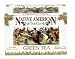 100% green tea leaves with no artificial colors or additives