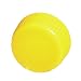 Bio Plas 4217R Screw Caps with O-Rings for Bio Plas Screw Cap Conical Microcentrifuge Tubes, Yellow (Pack of 1000)