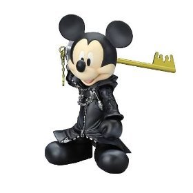 Kingdom Hearts: 'King' Mickey Mouse Action Figure by Kingdom Hearts