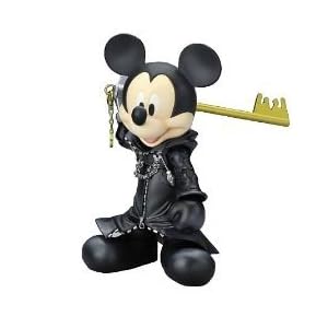 Kingdom Hearts: 'King' Mickey Mouse Action Figure by 