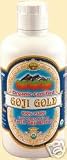 Goji Juice Gold 100% Pure Organic Goji Berry Juice 16 fl. oz. (473 ml) - Kosher & Vegetarian