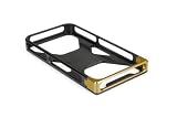 iPhone4専用 アルミカバー Rokbed SPLIT ゴールド split