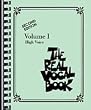 The Real Vocal Book - Volume I - C Edition - Fake Book
