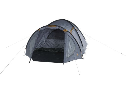 Grand Canyon MORGAN Tente familiale 3/4 personnes Gris/sable 380 x 250 x 145 cm