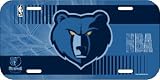 NBA Memphis Grizzlies License Plate