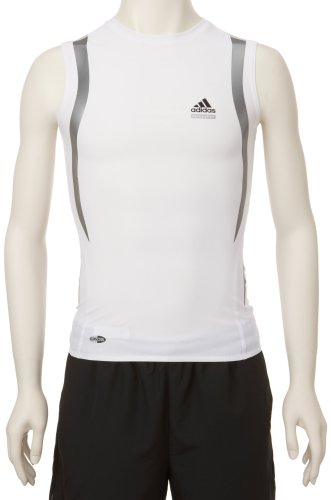 adidas(アディダス) TechFit PowerWeb テックフィット パワーウェブ スリーブレスT 995968