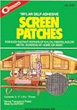 Cut N' Stick Tent Screen Patches Double Pack