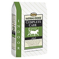 Nutro Natural Choice Complete Care Indoor Adult Formula Cat Food- net wt. 20 lbs.
