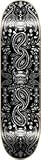 Speed Demons Bandana Black Skateboard Deck - 7.5