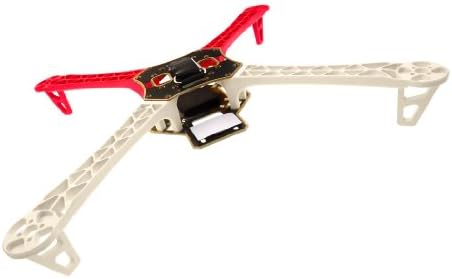 AeroSky Quadcopter 4 Channel Kit Frame (Red)