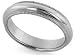 14K White Gold Milgrain Comfort-Fit Wedding Band, 4mm Wide