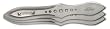 United Cutlery Gil Hibben Small Competition Triple Thrower Set w/Leather Sheath