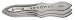 United Cutlery Gil Hibben Small Competition Triple Thrower Set w/Leather Sheath