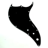Line 6 Variax 600 style guitar pickguard ,3ply black Line 6 Variax 600 style guitar pickguard ,3ply black