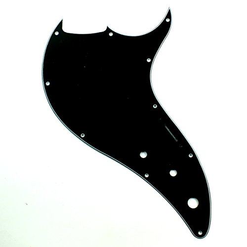 Line 6 Variax 600 style guitar pickguard ,3ply black Line 6 Variax 600 style guitar pickguard ,3ply black