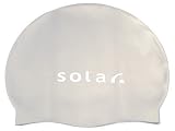  : SOLAR Silikon-Badekappe silber