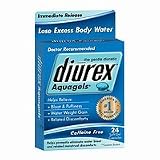 Diurex Aquagels, Soft Gel Capsules 24 ea
