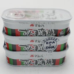 Cover image : さんま蒲焼・3缶シュリンク K5A×3