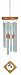 Woodstock Chimes Feng Shui Crystal Windchime