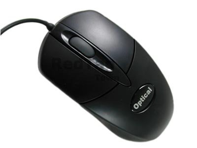 WOWparts LK-2404 Stylish 3D 800 DPI USB Optical Mouse for PC Mac Laptop