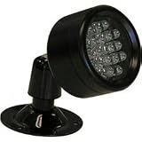 Clover Electronics IR010 Clover Night Vision IR Lights with 30' Range - Small (Black)