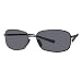Nike Levanto Wire Sunglasses - Shiny Gunmetal Frame w/ Grey Max Polarized Lens - EV0503-987