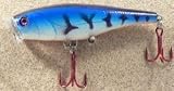 Surface Slasher Skitter Fishing Lure Pop Popper Chugger Topwater JLVLures JSS04TR