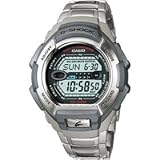 Casio #G800D-1V Men's Metal Chronograph Alarm World Time G Shock Watch B000RY6ZGC