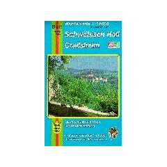 Topographische Sonderkarten Baden-W�rttemberg, Bl.12, Schw�bisch Hall, Crailsheim