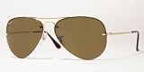 Genuine Ray-ban RB 3214 - Rimless Aviator - All Colors