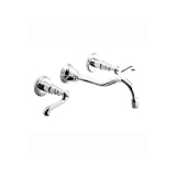 IMAGE OF Jado 853/458/144 Victorian Widespread Wall Mounted Faucet