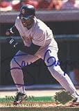 Tony Gwynn, San Diego Padres, 1994 Fleer Ultra Autographed Card