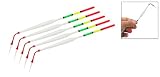 Como 18cm Plastic Fishing Floater Slim Bobbers 5pcs