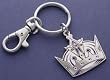 Los Angeles Kings Key Chain with clip