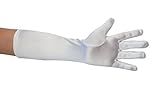 GavellaGifts Girls Satin Formal Gloves - Princess, Dress Up, Pageant, Flower Girl