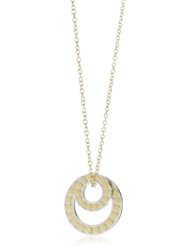 Anna Beck Designs "Bali" Double O Necklace, 16"