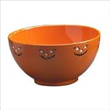 Waechtersbach 2225234632 9-Inch 72oz Pumpkin Face Medium Serving Bowl- Pack of 2