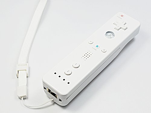 ChargerBuy Wii Remote Controller with Silicone Sleeve and Wrist Strap (Non OEM)