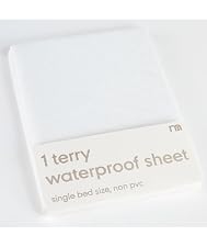Waterproof terry sheet - Single bed 2ft