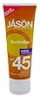 JASON Natural Cosmetics Sunbrellas Natural Sun Care Kid's Block, SPF 45