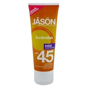Jason Sunbrellas Kids SPF #46 Sunblock 120 ml